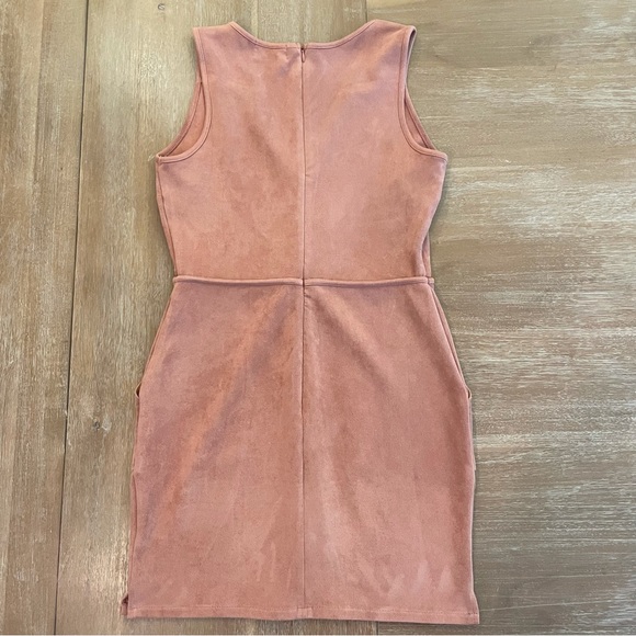 Pink Velvet Dress - Picture 4 of 4